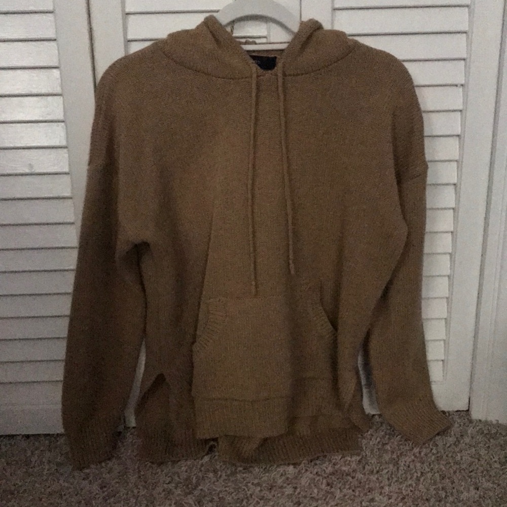 Tan hoodie